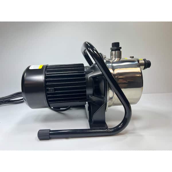 LEO 1-1/2HP Garden Jet Pump XKJ-1105S - The Home Depot