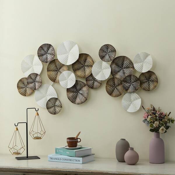 textured metal wall art