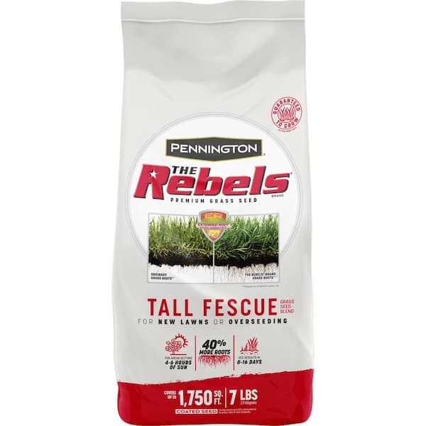 Pennington The Rebels 7 lb. 1,750 sq. ft. Tall Fescue Grass Seed Blend