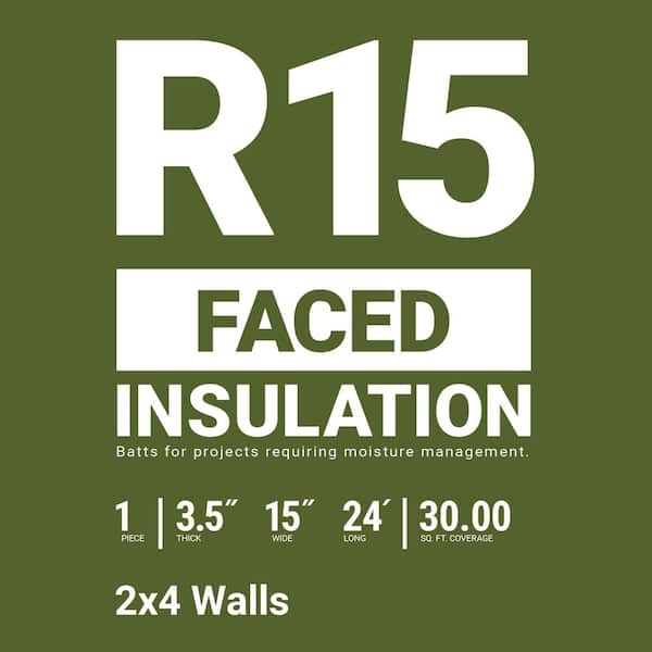 Owens Corning R- 30 Unfaced Fiberglass Insulation Roll 15 in. x 25 ft. (1  Roll) RU70 - The Home Depot