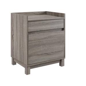 Stacey Gray File Cabinet with Hanging File Management