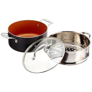 Lot 6 Moules à Pâtisserie Gotham Steel Antiadhésifs - Revêtement Cuivre Ti-Cerama, Sans PFOA, Lave-vaisselle Et Four Sûr