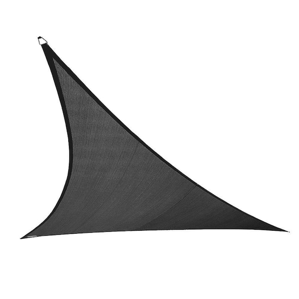 Coolaroo 23 ft. x 23 ft. Slate Grey Triangle Ultra Shade Sail