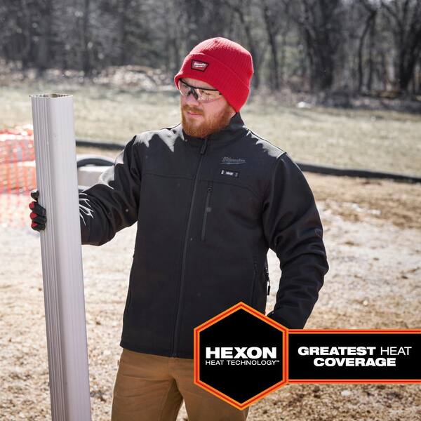 Milwaukee Men's X-Large M12 12V Lithium-Ion Cordless TOUGHSHELL