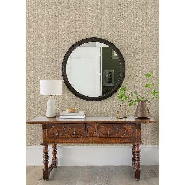 Mackintosh Light Brown Textural Wallpaper