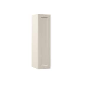 Designer Series Melvern 9 in. W 12 in. D 36 in. H Assembled Shaker Wall Kitchen Cabinet in Cloud