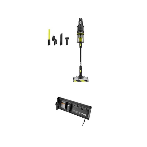 18V ONE+ HP Advanced WHISPER Series Stick Vacuum (Tool Only) and Charging Docking Station Combo