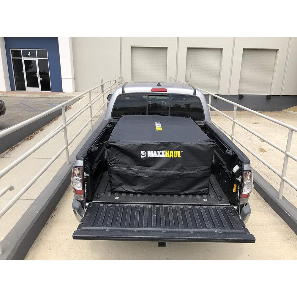 Black Heavy-Duty Water Resistant Truck Cargo Bag