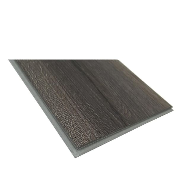 Aldhurst Carbon Earth 7x42 Waterproof Rigid Core LVT Flooring 12.6 Sq. ft.  