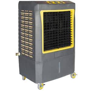 Hi-Viz Series 3,100 CFM 3-Speed Portable Evaporative Cooler (Swamp Cooler) for 950 sq. ft.