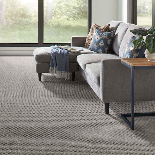 Sundance Midnight Berber/Loop Carpet Sample (Interior/Exterior) Sundance Midnight Berber/Loop Carpet Sample (Interior/Exterior)