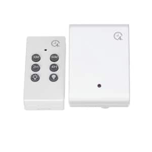 Woods 3-Outlet Indoor Plug-In Wireless Remote Control Timer