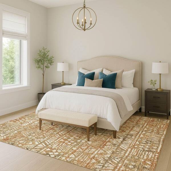 Addison Rugs Chantille Machine Washable Indoor/Outdoor Abstract