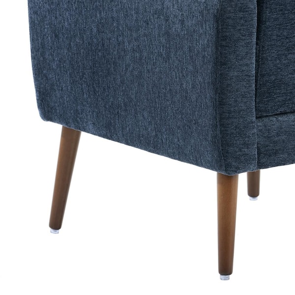 Navy blue reading online chair