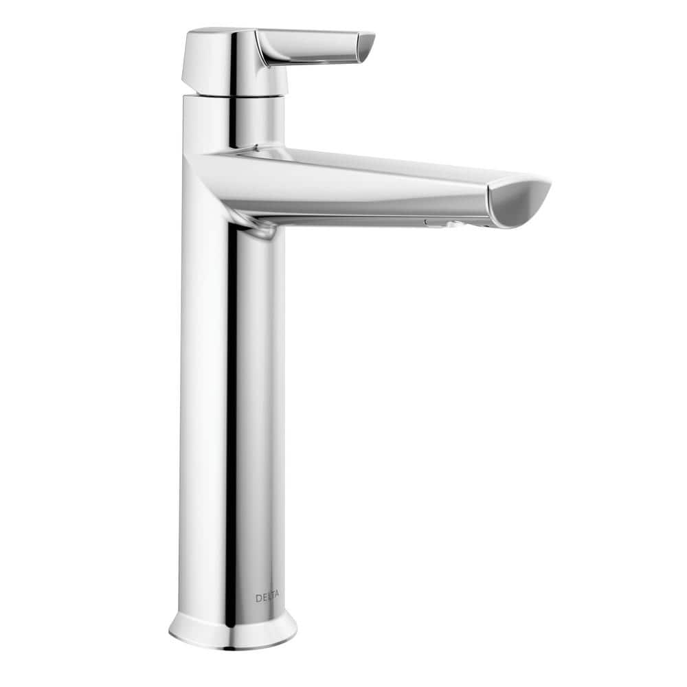 Delta Galeon Single Handle Single Hole Bathroom Faucet in Lumicoat