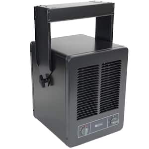 5700-Watt 240-Volt Single Phase Paw Garage Portable Heater with Built-In Thermostat