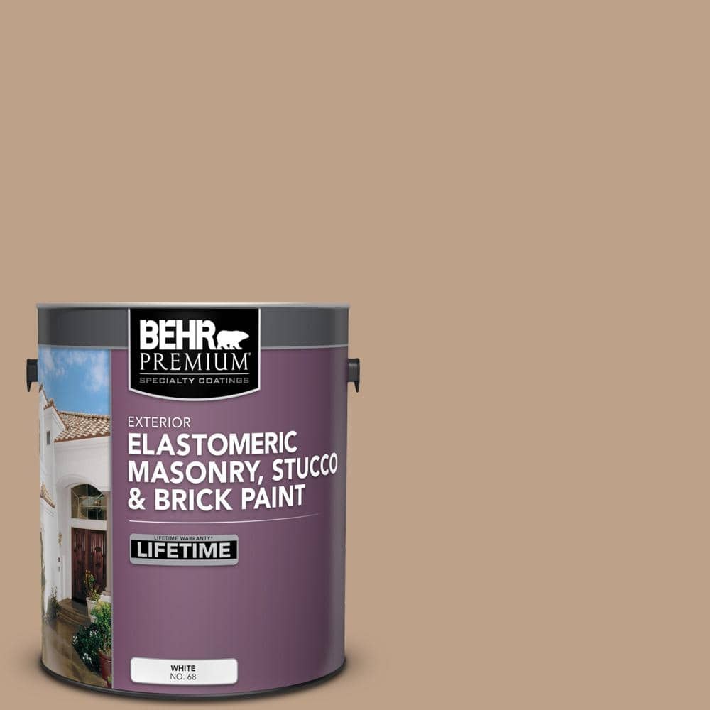 BEHR PREMIUM 1 Gal N260 4 Merino Elastomeric Masonry Stucco And   Merino Behr Premium Masonry Paint 06801 64 1000 