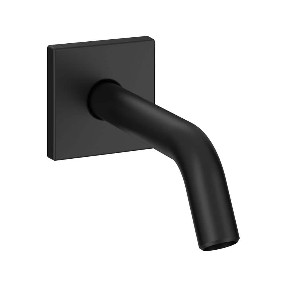 GROHE Relexa 6 in. Shower Arm in Matte Black 266332430 The Home Depot