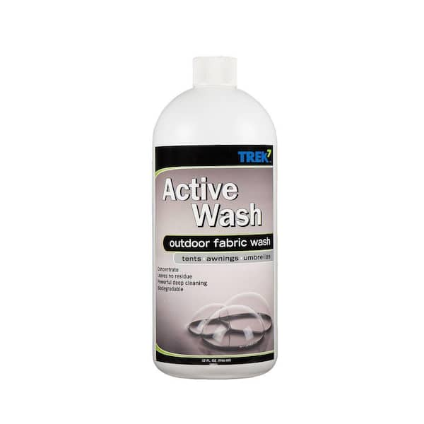 Trek7 Active Wash 32 oz. Fabric Cleaner for Outdoor Fabrics