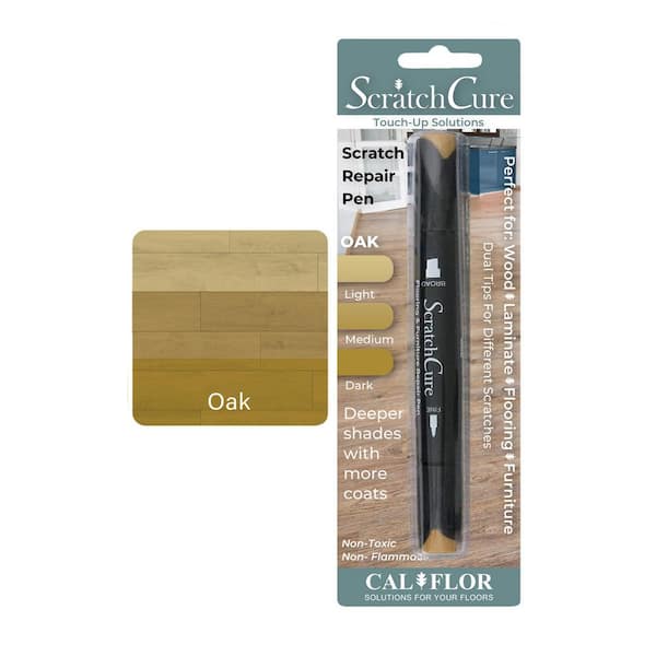 Wood Furniture Repair Kit 8 Dark Colors- Wood Fillers and Touch Up Markers  R