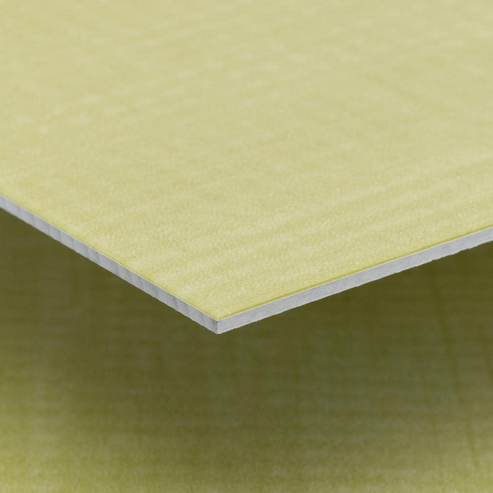 Lilypad Light Green 12" x 24" Adhesive Vinyl Tile Flooring