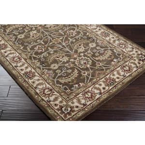 John Brown 6 ft. x 6 ft. Square Area Rug