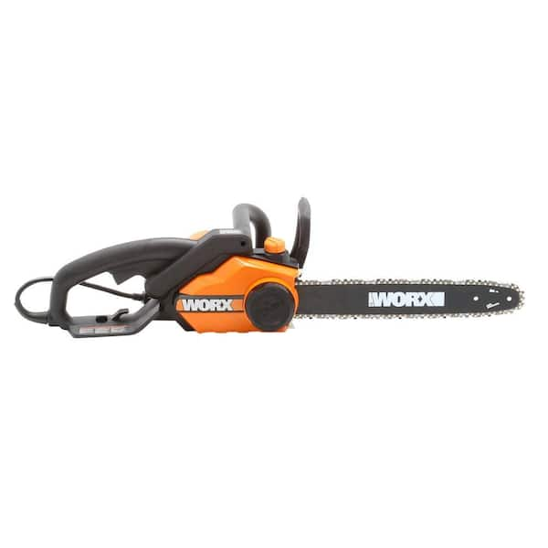 Reviews for Worx 16 in. 14.5 Amp Electric Chainsaw Pg 4 The