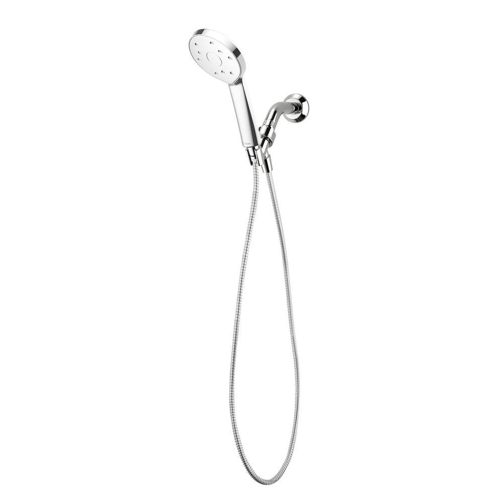 Kiri Chrome Adjustable Wall Mounted Handheld Shower Head