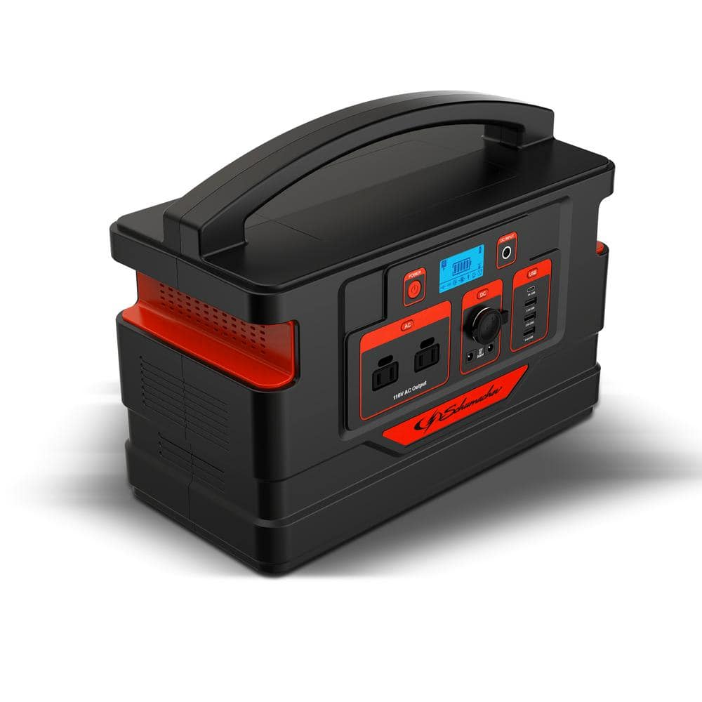 Schumacher 880Watt Lithium Ion Portable Power Generator