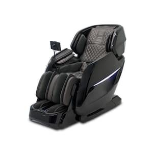 EM-8300 Black/Grey Fully Assembled Ultimate Relaxation Elite Massage Chair