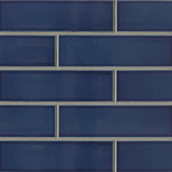 Bedrosians Zenia 2 in. x 9 in. Tide Porcelain Tile (9.6 sq. ft./Case)