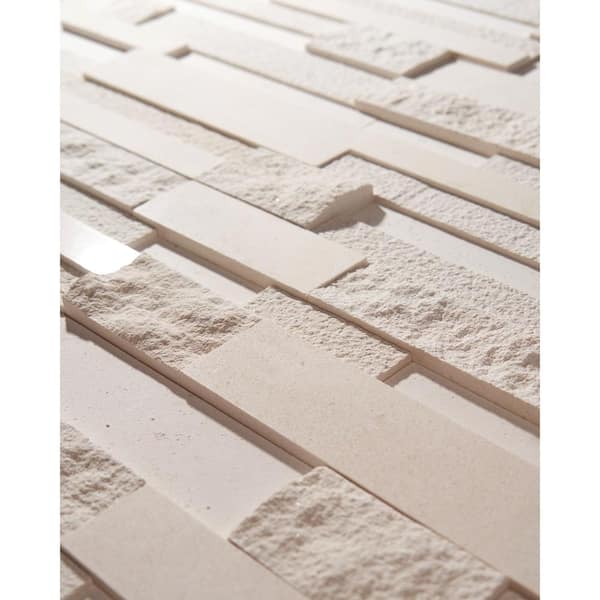 Ivy Hill Tile Cliffstone Beige Ledger Panel 7.87 in. x 23.62 Ivy Hill Tile Cliffstone Beige Ledger Panel 7.87 in. x 23.62