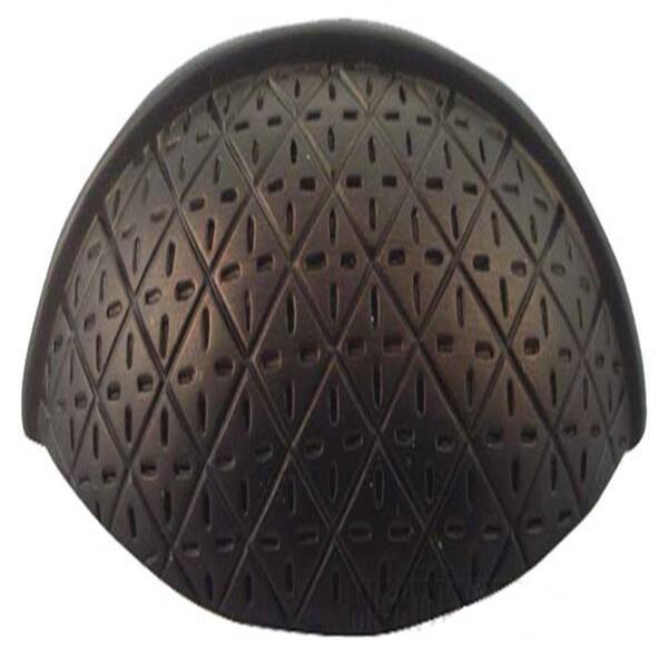 MNG Hardware 2 in. Center-to-Center Oil Rubbed Bronze Pillow Cup Pull