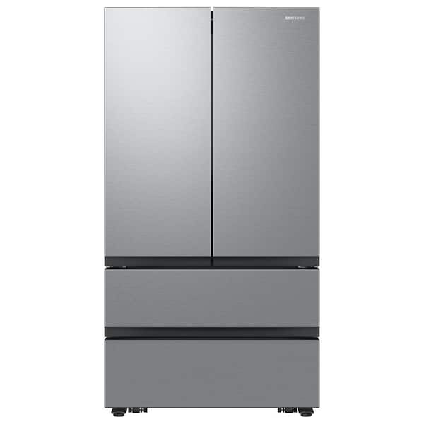 Samsung 31 cu. ft. Mega Capacity 4-Door French Door Refrigerator with Dual Auto Ice Maker in Stainless Steel