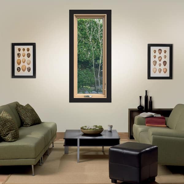 JELD-WEN 24 in. x 60 in. W-5500 Right-Hand Casement Wood Clad