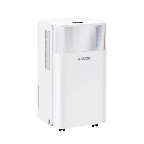 30 pt (US) 1500 sq. ft. Dehumidifier in White for Home and Basement Smart Humidity Low Noise for Room