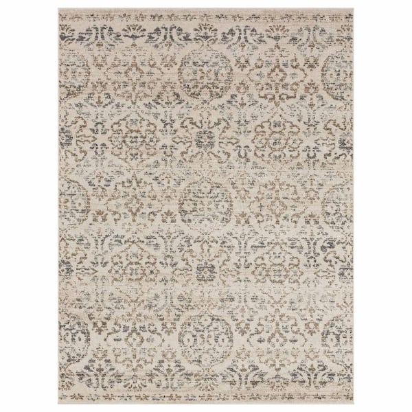 Mohawk Home Hancock Gray 3 ft. 11 in. x 6 ft. Area Rug