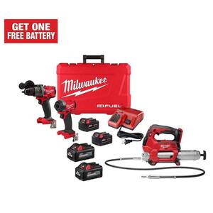 Milwaukee - Grease Gun - Power Tool 