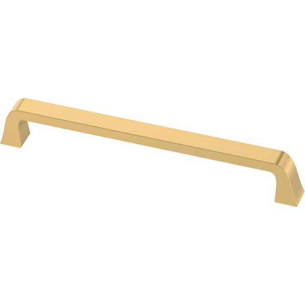 Liberty Classic Bell 6-5/16 in. (160 mm) Classic Modern Gold Cabinet Drawer Bar Pull