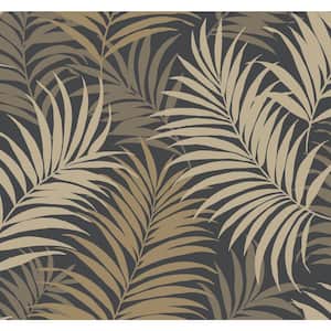 Luxe Retreat Wrought Iron and Sand Dollar Via Palma Paper Unpasted Wallpaper Roll (60.75 sq. ft.)