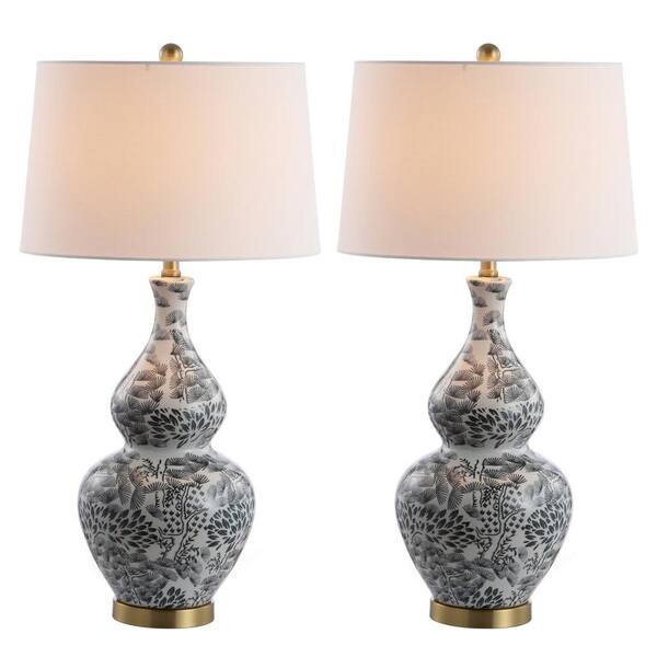 White Table Lamp Tbl4159a Set2, 32 Table Lamps