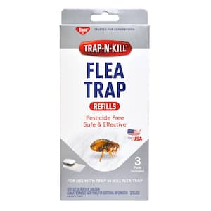 Trap-N-Kill Flea Trap Refills 3 Pads (Case of 3)