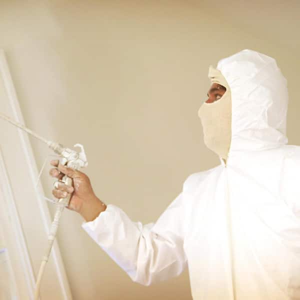 HDX XXL Heavy Duty Painters Coverall with Hood 09962/12HD - The