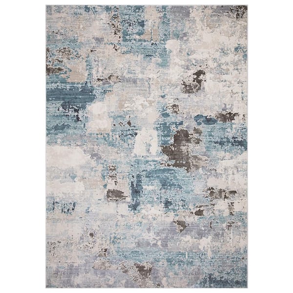 Concord Global Trading Barcelona Soho Ivory 8 ft. x 11 ft. Area Rug