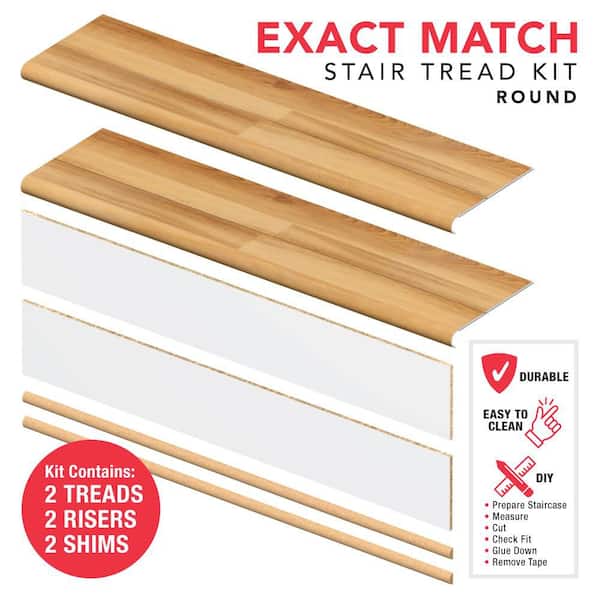 VERSATRIM Pinecrest 6.5 mm x 46 in. x 12 in. Exact Match Round