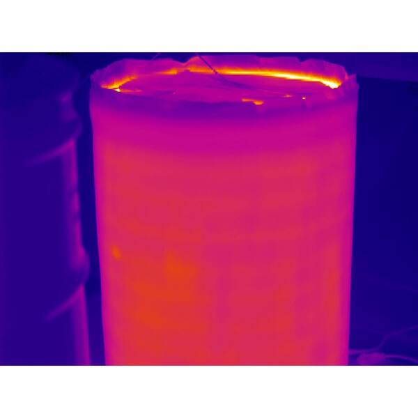 Powerblanket Insulated 55-Gal. Drum Heating Blanket - Barrel Heater, Fixed  Temp 145°F, Freeze Protection, Process Heating PBL55F - The Home Depot