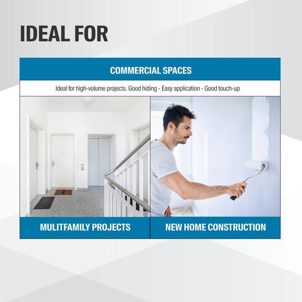 Multi Pro 5 Gal Ppg1084 1 Sugar Soap Eggshell Interior Paint Ppg1084 1mp 05e The Home Depot Multi Pro 5 Gal Ppg1084 1 Sugar Soap Eggshell Interior Paint Ppg1084 1mp 05e The Home Depot