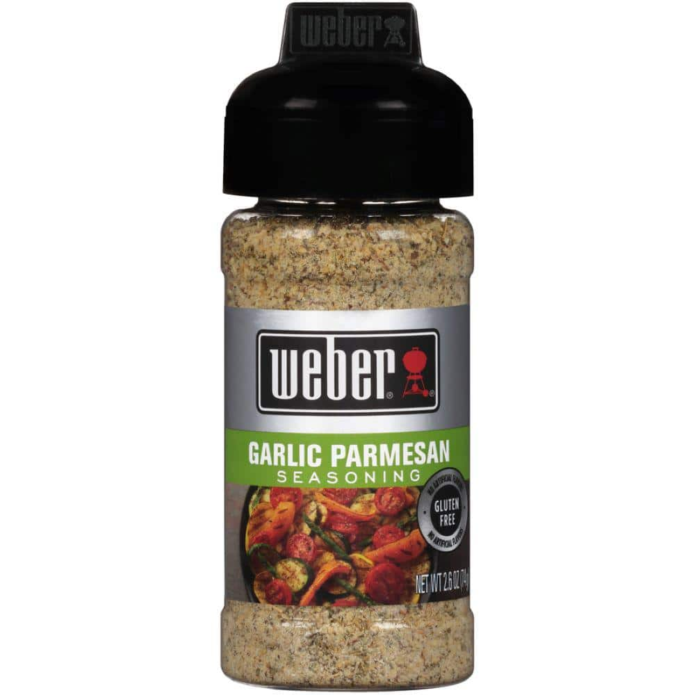 Weber Classic Grill Seasoning 3.4 oz. Herbs and Spices 1130148 - The Home  Depot