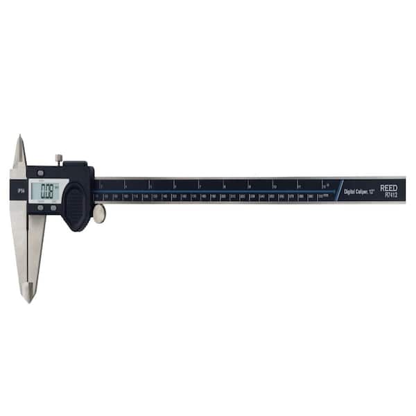 CALIPER, DIGITAL 0-12IN/0-300MM