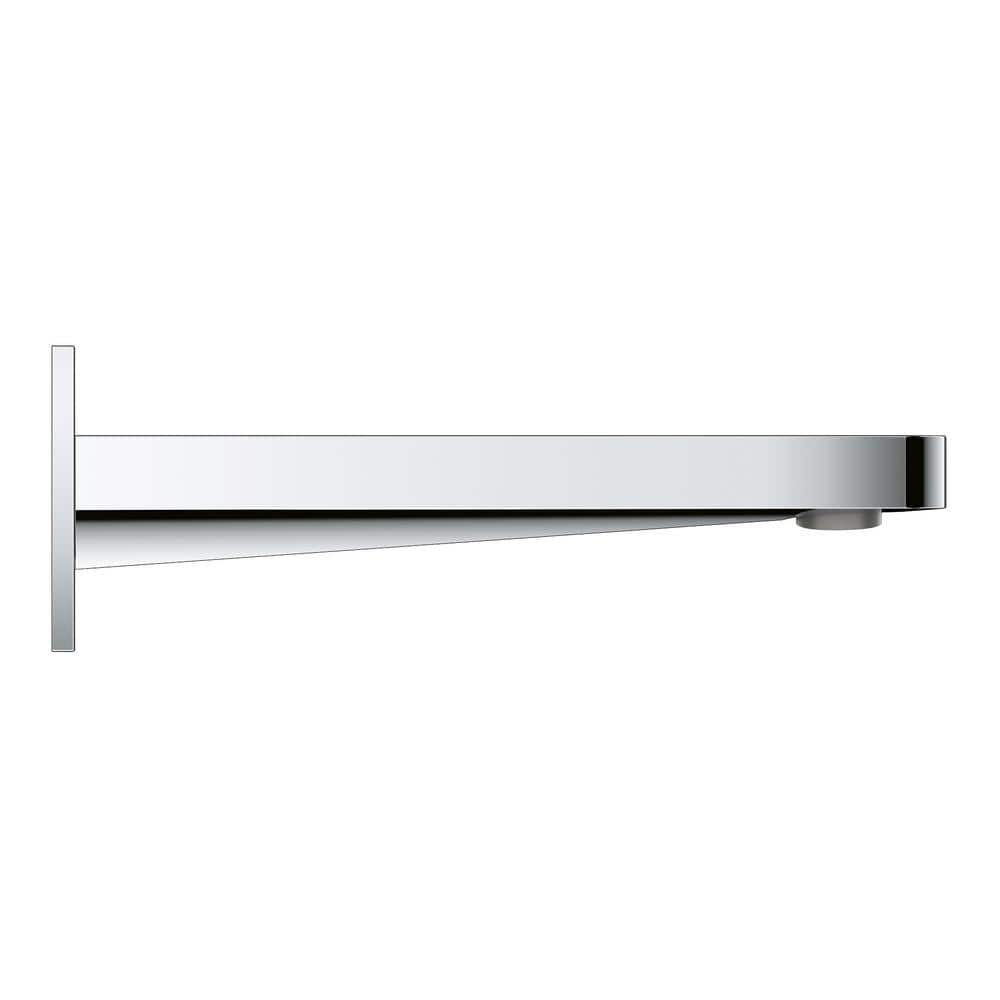 Modern Chrome Wall Mounted Universal Fit Tub Spout